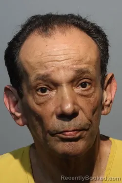 Mugshot of LEONARD SATISKY booked in Seminole County, Florida on March 11, 2026