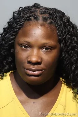 Mugshot of JUSTICE AUGUSTIN booked in Seminole County, Florida on March 11, 2026