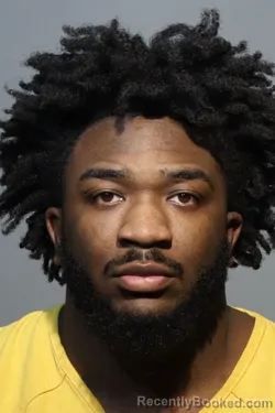 Mugshot of ARDEMERIOUS DANIELS booked in Seminole County, Florida on March 11, 2026