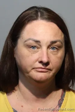 Mugshot of ERIN RENEE BELCHER booked in Seminole County, Florida on March 11, 2026