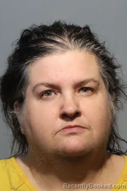 Mugshot of JENNIFER ELIZABETH MCGOUGH booked in Seminole County, Florida on March 11, 2026