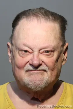 Mugshot of JOHN RICHMOND SLATER booked in Seminole County, Florida on March 11, 2026