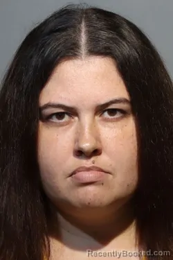 Mugshot of DESTINY CRYSTAL SILVIA booked in Seminole County, Florida on March 11, 2026