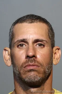 Mugshot of FRANCISCO JAVIER RAMIREZ booked in Seminole County, Florida on March 12, 2026