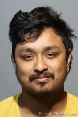 Mugshot of AHMED CHOWDHURY booked in Seminole County, Florida on March 12, 2026