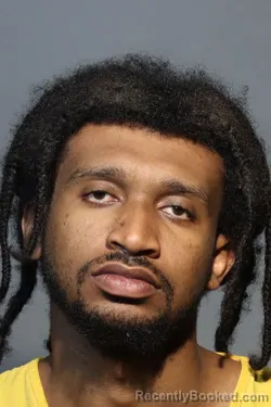 Mugshot of ANGEL LEONCIO BENITEZ booked in Seminole County, Florida on March 12, 2026