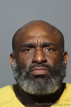 Mugshot of JAMES EDWARD RUSSELL booked in Seminole County, Florida on March 12, 2026