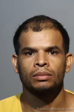 Mugshot of JHON SANCHEZ-SOTO booked in Seminole County, Florida on March 12, 2026