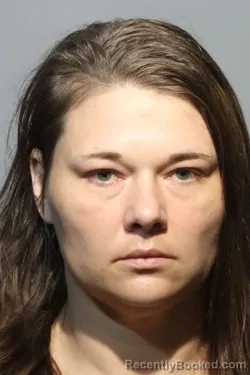 Mugshot of JENNIFER LYNN RATLIFF booked in Seminole County, Florida on March 12, 2026