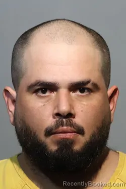 Mugshot of JOSE ESTEBAN GUERRERO MARIN booked in Seminole County, Florida on March 12, 2026
