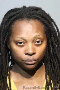 Mugshot of DI ESHA NICOLE FLUELLEN booked in Seminole County, Florida on March 12, 2026