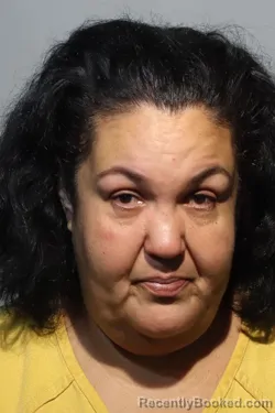 Mugshot of GEORGIA ANNETTE RIVERA booked in Seminole County, Florida on March 12, 2026