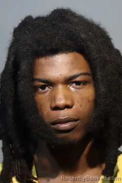 Mugshot of MONDRAVIUS LASHERMAN OLIVER booked in Seminole County, Florida on March 12, 2026