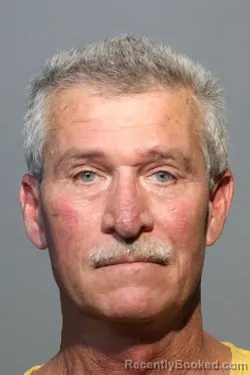 Mugshot of JEFFREY JOHNSON booked in Seminole County, Florida on March 12, 2026