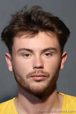 Mugshot of JONAS LEE IRISH FARIAS booked in Seminole County, Florida on March 12, 2026