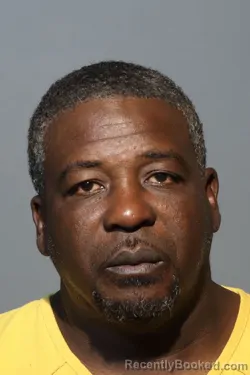 Mugshot of TERRENCE ANTONIO MOORE booked in Seminole County, Florida on March 12, 2026