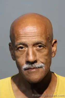 Mugshot of GEORGE HERBERT ZAMMETT booked in Seminole County, Florida on March 12, 2026