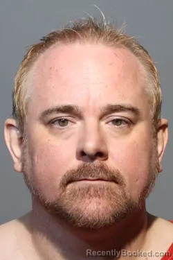 Mugshot of AARON STARBIRD booked in Seminole County, Florida on March 12, 2026