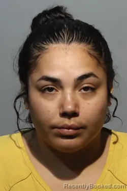 Mugshot of CHASSITY DELILAH RAMOS booked in Seminole County, Florida on March 12, 2026