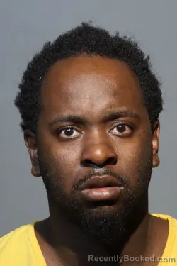 Mugshot of RICHMOND EMORE TOTIMEH booked in Seminole County, Florida on March 12, 2026