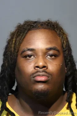 Mugshot of RONOLD BEAUFORD MENSAH booked in Seminole County, Florida on March 12, 2026