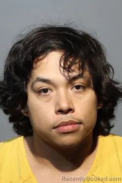 Mugshot of MARLON GUIOVANY MATUTE NAVARRO booked in Seminole County, Florida on March 12, 2026