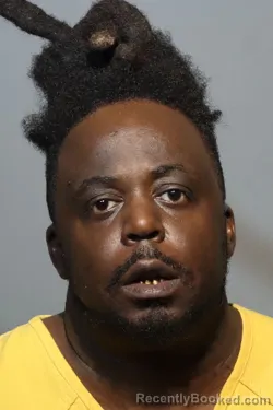 Mugshot of KEVIN CLAUDE booked in Seminole County, Florida on March 12, 2026