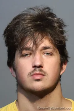 Mugshot of ANDREW DOUGLAS LIEB booked in Seminole County, Florida on March 12, 2026