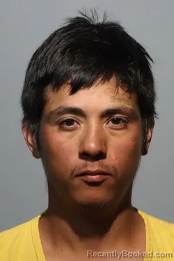 Mugshot of ALEXIS JAIR GUILLEN GUZMAN booked in Seminole County, Florida on March 12, 2026