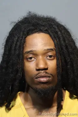 Mugshot of JADEN ONEIL DAVIS booked in Seminole County, Florida on March 12, 2026