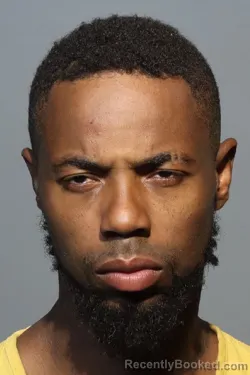 Mugshot of MELVIN JARELL WALLS booked in Seminole County, Florida on March 12, 2026