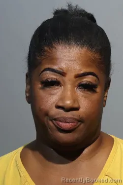 Mugshot of LATASHA ARLENE WYNN booked in Seminole County, Florida on March 12, 2026