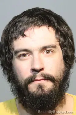 Mugshot of NICHOLAS PAUL BERRY booked in Seminole County, Florida on March 13, 2026