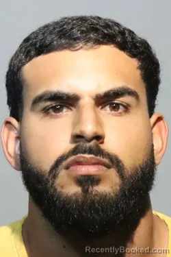 Mugshot of RODMAN ALEJANDRO ECHEVARRIA RODRIGUEZ booked in Seminole County, Florida on March 13, 2026