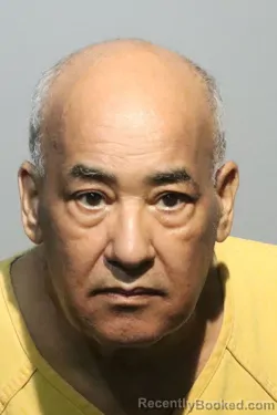 Mugshot of ABDELHAK REMADNA booked in Seminole County, Florida on March 13, 2026