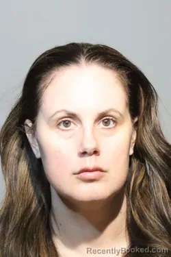 Mugshot of JESSICA RUBANO booked in Seminole County, Florida on March 13, 2026