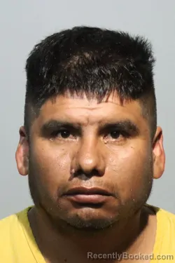 Mugshot of HERIBERTO LOPEZ-GONZALEZ booked in Seminole County, Florida on March 13, 2026