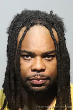 Mugshot of BYRON CEDRICK ROBERTS booked in Seminole County, Florida on March 14, 2026