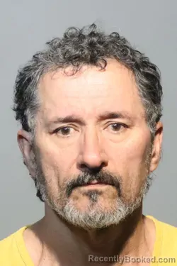 Mugshot of BENNY CRUZ booked in Seminole County, Florida on March 14, 2026