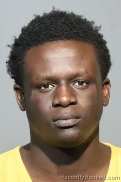 Mugshot of NASHAUN RICHARDO MARSHALL booked in Seminole County, Florida on March 14, 2026