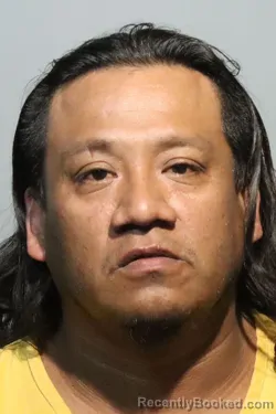 Mugshot of OMAR MORANTE TAYO booked in Seminole County, Florida on March 14, 2026