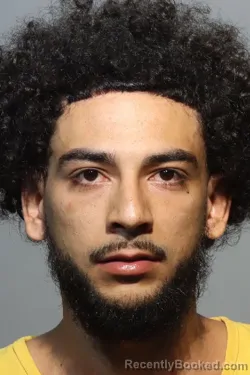 Mugshot of JEANMARCO CINTRON VALE