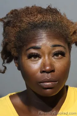 Mugshot of SHANIQUA SYKES