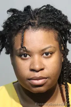 Mugshot of KIMBERLINE ABRAHAM