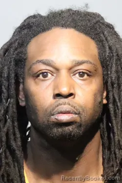 Mugshot of DESMOND ATWAN DANIELS