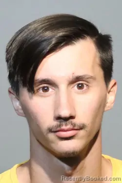 Mugshot of DANIEL KELLSCOTT CARTER