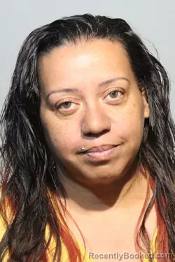 Mugshot of CLARISSA GRIZEL NAZARIO