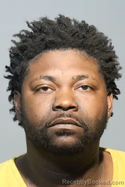 Mugshot of JIMMIE DANIELS