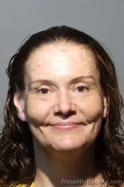 Mugshot of AMANDA CARROLL BURGESS