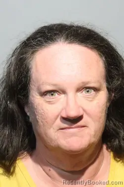 Mugshot of ANGELA MARIE DUFAULT